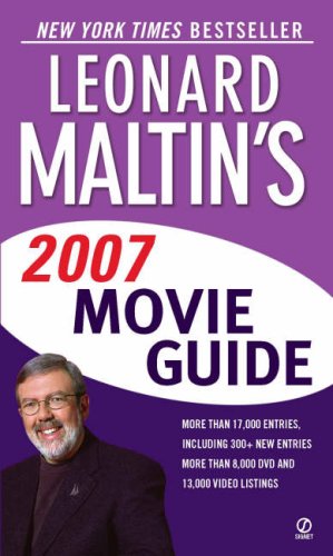 Stock image for Leonard Maltin's Movie Guide 2007 (Plume Paperback) for sale by HPB-Emerald