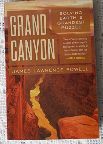 Beispielbild fr Grand Canyon : Solving Earth's Grandest Puzzle zum Verkauf von Better World Books: West