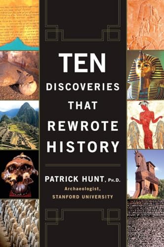 Beispielbild fr Ten Discoveries That Rewrote History zum Verkauf von SecondSale