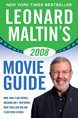 Imagen de archivo de Leonard Maltin's Movie Guide 2008 a la venta por Better World Books