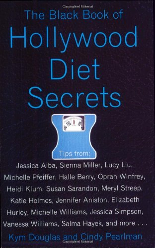 Stock image for The Black Book of Hollywood Diet Secrets for sale by SecondSale