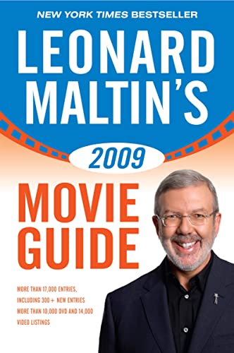 Stock image for Leonard Maltin's Movie Guide 2009 for sale by WorldofBooks