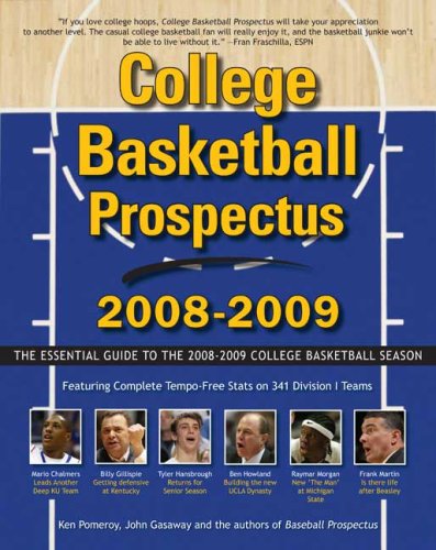 Stock image for College Basketball Prospectus: The Essential Guide to the Men's College Basketball Season for sale by ThriftBooks-Dallas