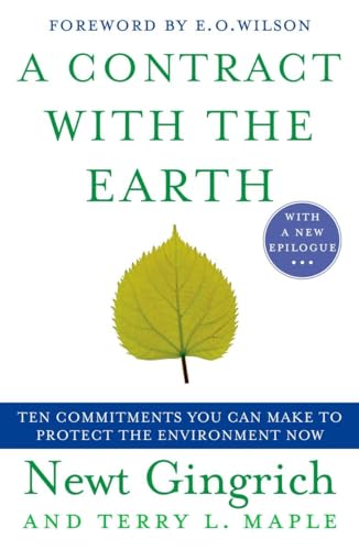 Beispielbild fr A Contract with the Earth : Ten Commitments You Can Make to Protect the Environment Now zum Verkauf von Better World Books