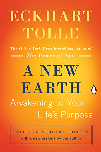 Beispielbild für A New Earth: Awakening to Your Life's Purpose (Oprah's Book Club, Selection 61) zum Verkauf von Discover Books
