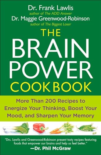 Beispielbild fr The Brain Power Cookbook: More Than 200 Recipes to Energize Your Thinking, Boost YourMood, and Sharpen You r Memory zum Verkauf von SecondSale