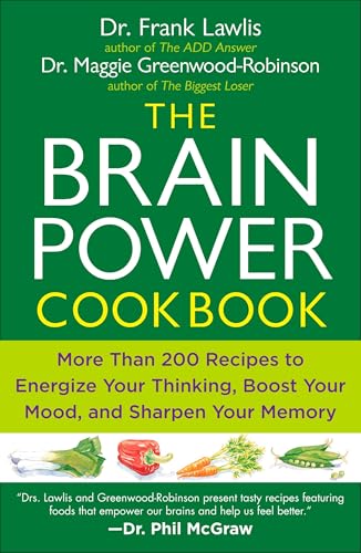 9780452290136: The Brain Power Cookbook: More Than 200 Recipes to Energize Your Thinking, Boost YourMood, and Sharpen You r Memory