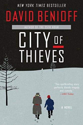 Stock image for City of Thieves: A Novel [International Export Edition] for sale by WorldofBooks