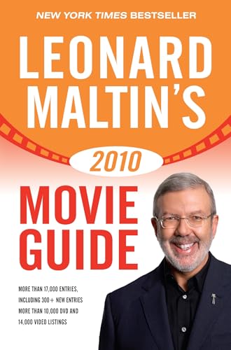 Stock image for Leonard Maltin's 2010 Movie Guide (Leonard Maltin's Movieguide) for sale by Once Upon A Time Books