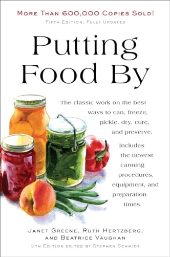 Beispielbild fr Putting Food By: Fifth Edition zum Verkauf von BooksRun