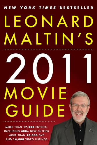 Stock image for Leonard Maltin's 2011 Movie Guide (Leonard Maltin's Movie Guide) for sale by SecondSale