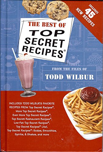 Beispielbild fr The Best of Top Secret Recipes zum Verkauf von SecondSale