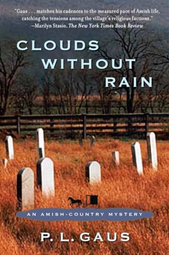 Imagen de archivo de Clouds Without Rain: An Amish-Country Mystery a la venta por Once Upon A Time Books