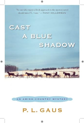 Imagen de archivo de Cast a Blue Shadow: An Amish-Country Mystery a la venta por SecondSale