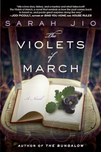 Stock image for The Violets of March: A Novel for sale by SecondSale