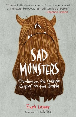 Beispielbild fr Sad Monsters: Growling on the Outside, Crying on the Inside zum Verkauf von WorldofBooks