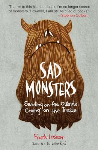 Beispielbild fr Sad Monsters: Growling on the Outside, Crying on the Inside zum Verkauf von SecondSale