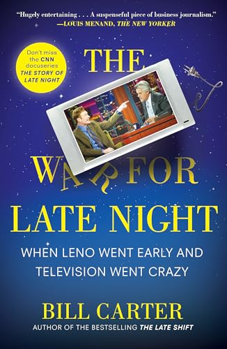9780452297494: The War for Late Night: When Leno Went Early and Television Went Crazy