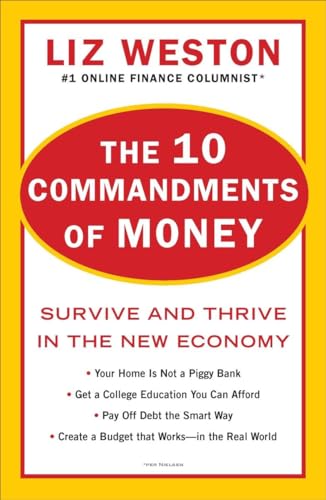 9780452297623: The 10 Commandments of Money: Survive and Thrive in the New Economy