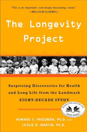 Imagen de archivo de The Longevity Project: Surprising Discoveries for Health and Long Life from the Landmark Eight-Decade Study a la venta por Wonder Book