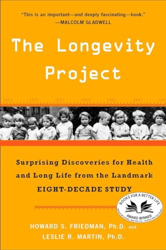 Stock image for The Longevity Project: Surprising Discoveries for Health and Long Life from the Landmark Eight-Decade Study for sale by SecondSale