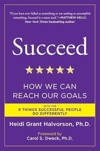 Beispielbild fr Succeed: How We Can Reach Our Goals zum Verkauf von SecondSale