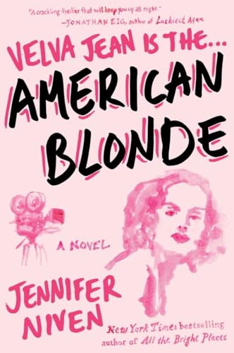 Beispielbild fr American Blonde : Book 4 in the Velva Jean Series zum Verkauf von Better World Books