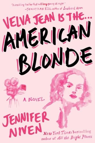 Beispielbild fr American Blonde (Velva Jean Series) zum Verkauf von SecondSale