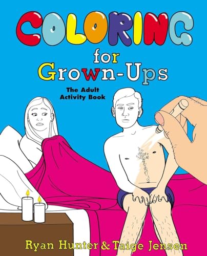 Beispielbild fr Coloring for Grown-Ups: The Adult Activity Book zum Verkauf von SecondSale