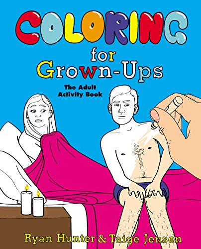 9780452298255: Coloring for Grown-Ups: The Adult Activity Book