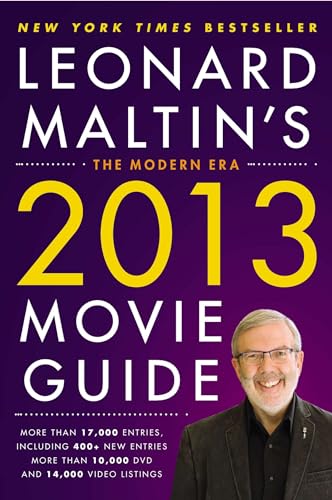 Stock image for Leonard Maltin's 2013 Movie Guide : The Modern Era for sale by Better World Books