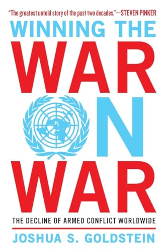 Imagen de archivo de Winning the War on War: The Decline of Armed Conflict Worldwide a la venta por SecondSale