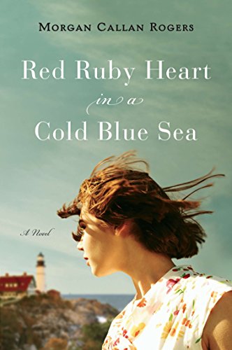 Imagen de archivo de Red Ruby Heart in a Cold Blue Sea: A Novel (Florine Series) a la venta por Wonder Book