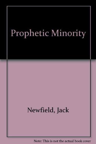 Beispielbild fr Prophetic Minority zum Verkauf von Better World Books