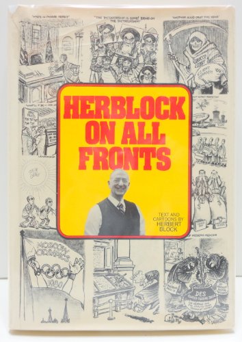 Imagen de archivo de Herblock on All Fronts a la venta por Better World Books