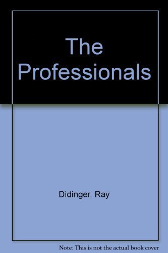 The Professionals: Portraits of NFL Stars by America's Most Prominent Illustrators (9780453003919) by Ray Didinger