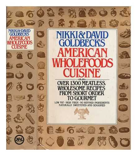 Stock image for American Wholefoods Cuisine for sale by Better World Books