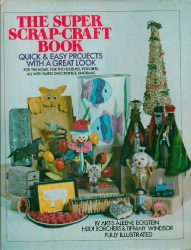 Stock image for Super Scrap Craft Book for sale by HPB-Ruby