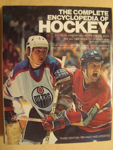 Beispielbild fr The Complete Encyclopedia of Hockey zum Verkauf von Better World Books