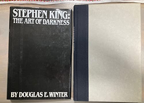 Beispielbild fr Stephen King : The Art of Darkness zum Verkauf von Better World Books