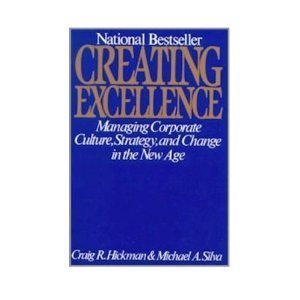 Beispielbild fr Creating Excellence: Managing Corporate Culture, Strategy, and Change in the New Age zum Verkauf von Wonder Book