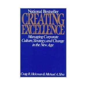 9780453004824: Hickman and Silva : Creating Excellence (Hbk)