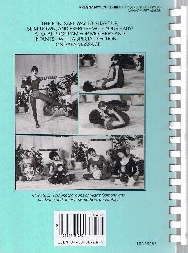 Imagen de archivo de Marie Osmond's Mother and Baby Exercise Book a la venta por Wonder Book