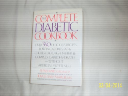 Stock image for The Complete Diabetic Cookbook for sale by ThriftBooks-Atlanta