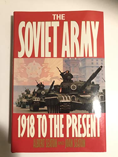 Beispielbild fr Soviet Army zum Verkauf von Wonder Book