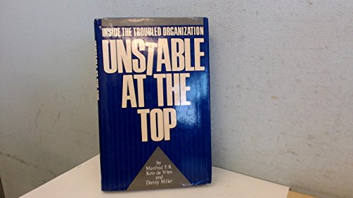 9780453005623: Unstable at the Top