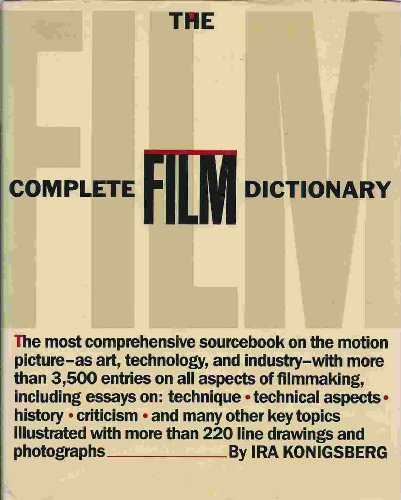 9780453005647: The Complete Film Dictionary