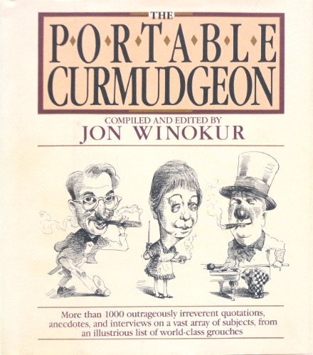 Stock image for The Portable Curmudgeon for sale by Gulf Coast Books