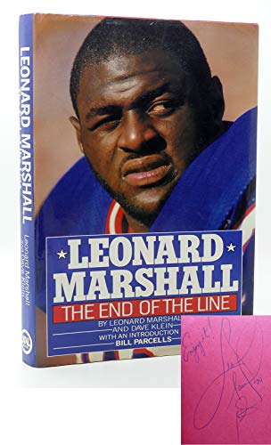 Stock image for Leonard Marshall : The End of the Line for sale by Better World Books