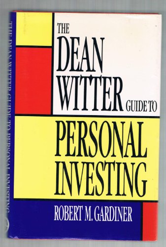 Beispielbild fr Dean Witter Guide to Personal Investing zum Verkauf von Wonder Book